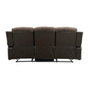  Manufacturer Color_chocolate -- Homelegance Cranley Reclining Sofa IMAGE 2