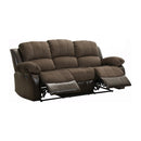  Manufacturer Color_chocolate -- Homelegance Cranley Reclining Sofa IMAGE 3