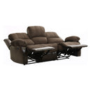  Manufacturer Color_chocolate -- Homelegance Cranley Reclining Sofa IMAGE 4