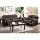  Manufacturer Color_chocolate -- Homelegance Cranley Reclining Sofa IMAGE 5