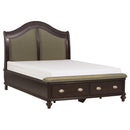  Homelegance Marston 2615KDC-1EK* Eastern King Sleigh Platform Bed IMAGE 2