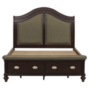  Homelegance Marston 2615KDC-1EK* Eastern King Sleigh Platform Bed IMAGE 3
