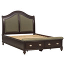  Homelegance Marston 2615KDC-1EK* Eastern King Sleigh Platform Bed IMAGE 4