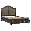  Homelegance Marston 2615KDC-1EK* Eastern King Sleigh Platform Bed IMAGE 5