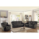  Manufacturer Color_Chocolate -- Homelegance Laurelton Reclining Fabric Sofa IMAGE 4