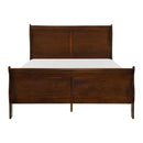  Color_Cherry Size_King -- Mayville 2147K-1EK* Eastern King Bed IMAGE 1