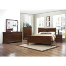  Color_Cherry Size_King -- Mayville 2147K-1EK* Eastern King Bed IMAGE 3