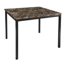  Homelegance Tempe 2601-36 Counter Height Table, Faux Marble Top IMAGE 3