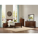  Color_Cherry -- Homelegance Mayville 6 Drawer Dresser IMAGE 5