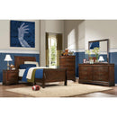  Color_Cherry -- Homelegance Mayville 6 Drawer Dresser IMAGE 6