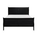  Color_Black Size_King -- Mayville 2147KBK-1EK* Eastern King Bed IMAGE 1