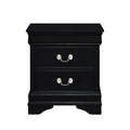  Color_Black -- Mayville 2147BK-4 Night Stand IMAGE 1