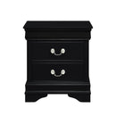  Color_Black -- Mayville 2147BK-4 Night Stand IMAGE 1