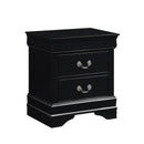  Color_Black -- Mayville 2147BK-4 Night Stand IMAGE 2