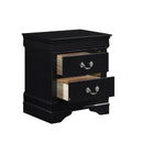  Color_Black -- Mayville 2147BK-4 Night Stand IMAGE 3