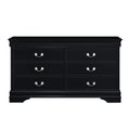  Color_Black -- Mayville 2147BK-5 Dresser IMAGE 1