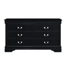 Color_Black -- Mayville 2147BK-5 Dresser IMAGE 1