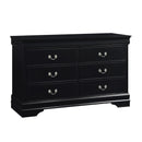  Color_Black -- Mayville 2147BK-5 Dresser IMAGE 2