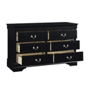  Color_Black -- Mayville 2147BK-5 Dresser IMAGE 3
