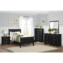  Homelegance Mayville 2147BK-6 Mirror IMAGE 4