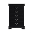  Color_Black -- Mayville 2147BK-9 Chest IMAGE 1