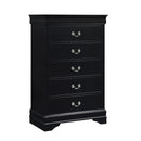  Color_Black -- Mayville 2147BK-9 Chest IMAGE 2