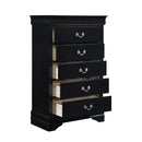  Color_Black -- Mayville 2147BK-9 Chest IMAGE 3