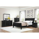  Color_Black -- Mayville 2147BK-9 Chest IMAGE 4