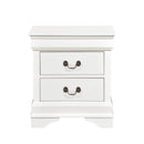  Color_White -- Mayville 2147W-4 Night Stand IMAGE 1