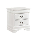  Color_White -- Mayville 2147W-4 Night Stand IMAGE 2