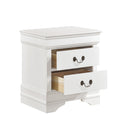  Color_White -- Mayville 2147W-4 Night Stand IMAGE 3
