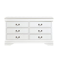  Color_White -- Mayville 2147W-5 Dresser IMAGE 1