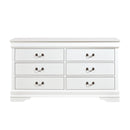  Color_White -- Mayville 2147W-5 Dresser IMAGE 1