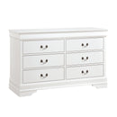  Color_White -- Mayville 2147W-5 Dresser IMAGE 2