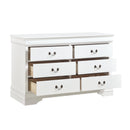  Color_White -- Mayville 2147W-5 Dresser IMAGE 3