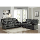  Manufacturer Color_Charcoal -- Laurelton 9636CC-3 Double Reclining Sofa IMAGE 5