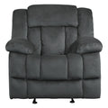  Manufacturer Color_Charcoal -- Laurelton 9636CC-1 Glider Reclining Chair IMAGE 1