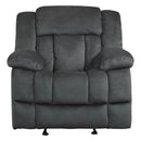  Manufacturer Color_Charcoal -- Laurelton 9636CC-1 Glider Reclining Chair IMAGE 1