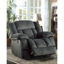  Manufacturer Color_Charcoal -- Laurelton 9636CC-1 Glider Reclining Chair IMAGE 7