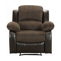  Manufacturer Color_chocolate -- Homelegance Cranley Recliner IMAGE 1
