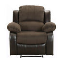  Manufacturer Color_chocolate -- Homelegance Cranley Recliner IMAGE 1