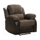  Manufacturer Color_chocolate -- Homelegance Cranley Recliner IMAGE 2