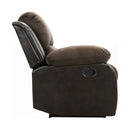  Manufacturer Color_chocolate -- Homelegance Cranley Recliner IMAGE 3