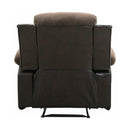  Manufacturer Color_chocolate -- Homelegance Cranley Recliner IMAGE 4