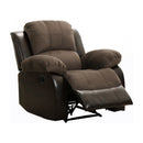  Manufacturer Color_chocolate -- Homelegance Cranley Recliner IMAGE 5