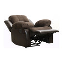  Manufacturer Color_chocolate -- Homelegance Cranley Recliner IMAGE 6