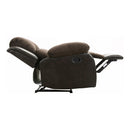  Manufacturer Color_chocolate -- Homelegance Cranley Recliner IMAGE 8