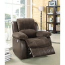  Manufacturer Color_chocolate -- Homelegance Cranley Recliner IMAGE 9
