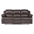  Manufacturer Color_Brown -- Cranley 9700BRW-3 Double Reclining Sofa IMAGE 1