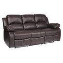  Manufacturer Color_Brown -- Cranley 9700BRW-3 Double Reclining Sofa IMAGE 2